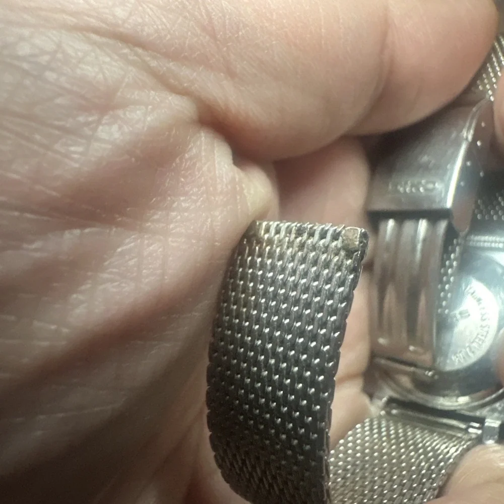 VTG SEIKO 2706-7000 Ladies WATCH 21 JEWELS AUTOMATIC Silver DIAL‎ 26mm - REPAIR